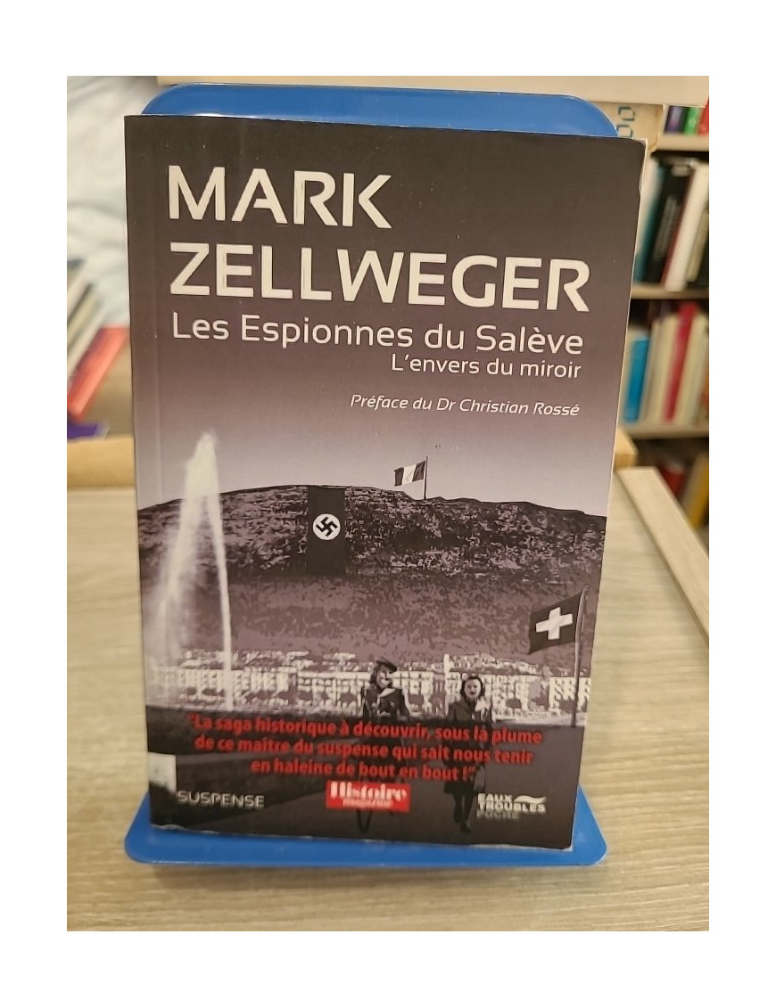 L'Envers du miroir - Thriller d'espionnage (Les espionnes du Salève)