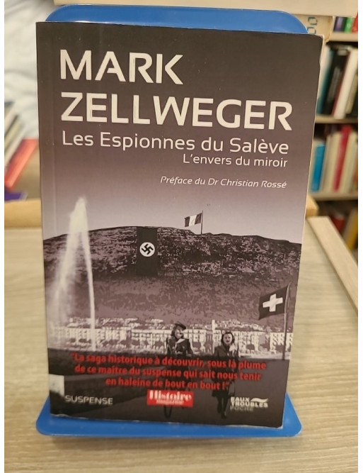 L'Envers du miroir - Thriller d'espionnage (Les espionnes du Salève)