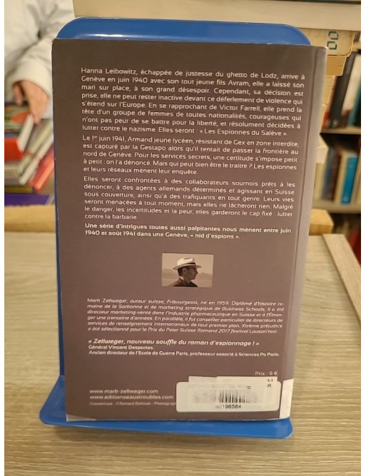 L'Envers du miroir - Thriller d'espionnage (Les espionnes du Salève)