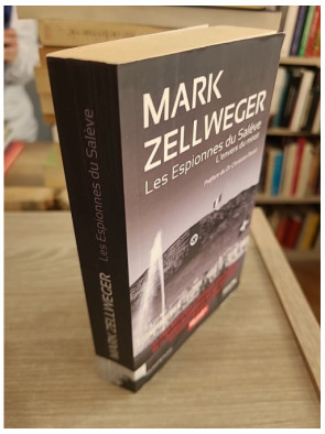 L'Envers du miroir - Thriller d'espionnage (Les espionnes du Salève)