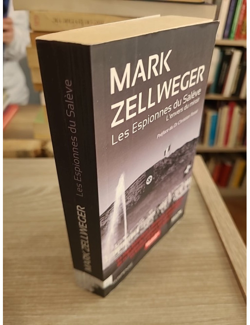 L'Envers du miroir - Thriller d'espionnage (Les espionnes du Salève)