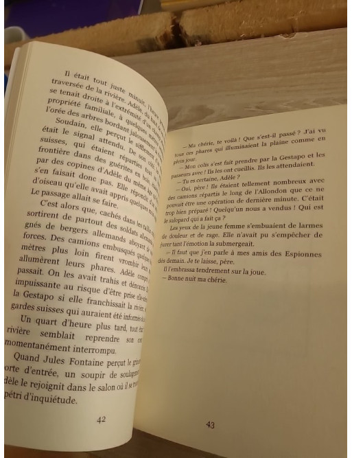 L'Envers du miroir - Thriller d'espionnage (Les espionnes du Salève)
