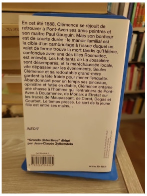 Les Captifs de Cornouaille - Clémence Tome 3, enquête historique en Bretagne