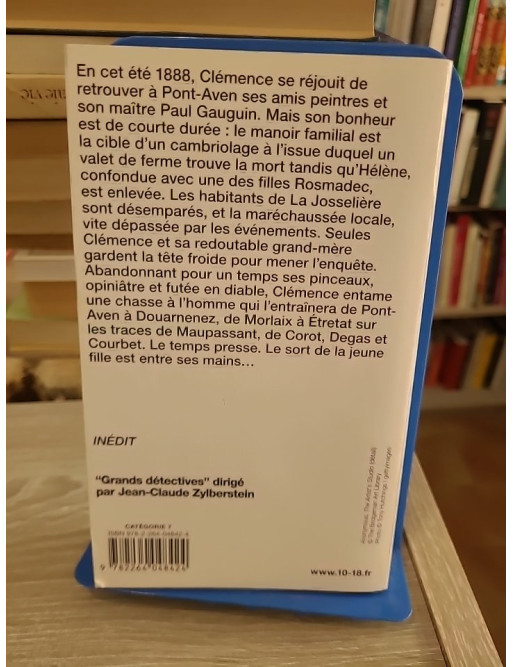 Les Captifs de Cornouaille - Clémence Tome 3, enquête historique en Bretagne