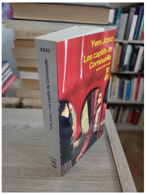 Les Captifs de Cornouaille - Clémence Tome 3, enquête historique en Bretagne