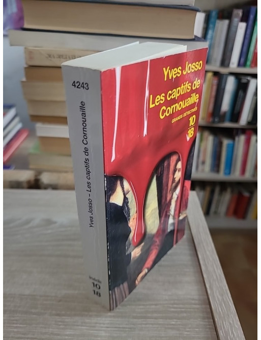 Les Captifs de Cornouaille - Clémence Tome 3, enquête historique en Bretagne