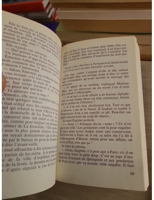 Les Captifs de Cornouaille - Clémence Tome 3, enquête historique en Bretagne