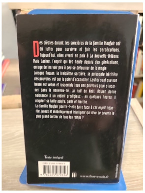 L'heure des sorcières Tome 2 - Lasher, saga fantastique des sorcières Mayfair