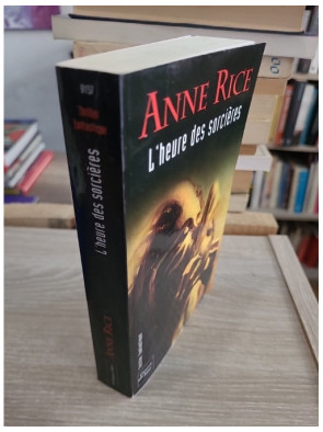 L'heure des sorcières Tome 2 - Lasher, saga fantastique des sorcières Mayfair