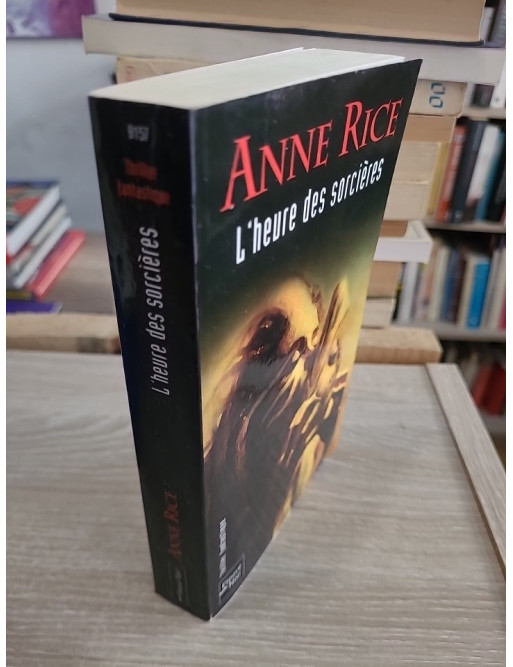 L'heure des sorcières Tome 2 - Lasher, saga fantastique des sorcières Mayfair