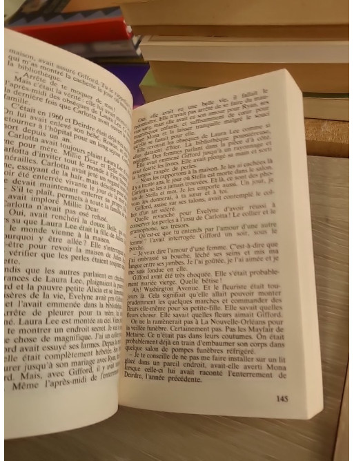 L'heure des sorcières Tome 2 - Lasher, saga fantastique des sorcières Mayfair