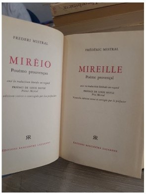 Mireille - Poème provençal, œuvre majeure de la littérature occitane