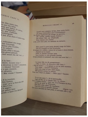 Mireille - Poème provençal, œuvre majeure de la littérature occitane