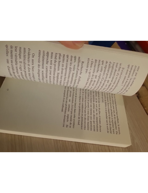 Comme j'aimerais me tromper ! Vous avez dit : Je...? - Réflexion sur la condition humaine