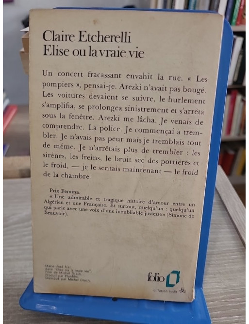 Élise ou la vraie vie - Roman social et engagement en France
