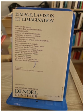 L'Image, la vision et l'imagination - De la peinture au cinéma