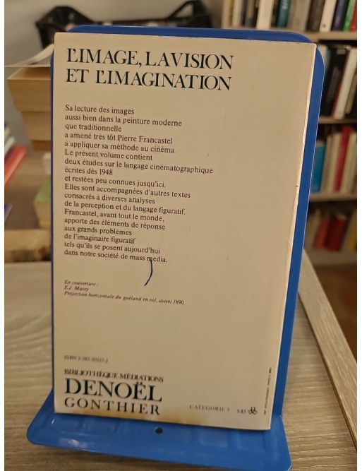 L'Image, la vision et l'imagination - De la peinture au cinéma