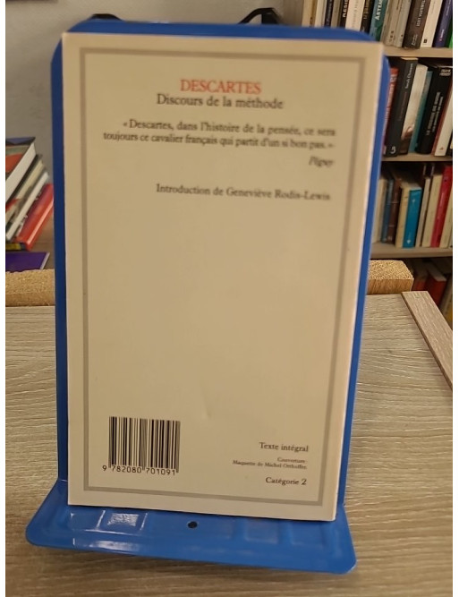 Discours de la méthode - Texte fondateur du rationalisme avec extraits philosophiques