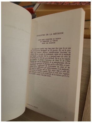 Discours de la méthode - Texte fondateur du rationalisme avec extraits philosophiques