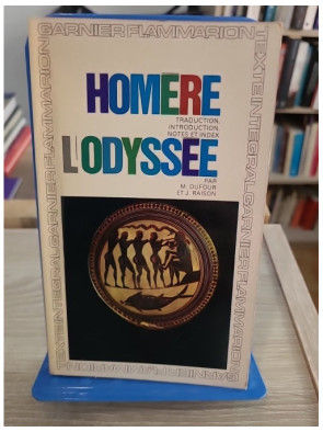 L'Odyssée - Épopée grecque antique traduite par M. Dufour et J. Raison