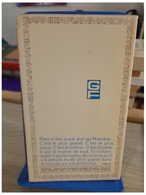 L'Odyssée - Épopée grecque antique traduite par M. Dufour et J. Raison