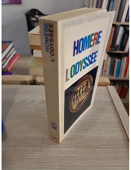 L'Odyssée - Épopée grecque antique traduite par M. Dufour et J. Raison