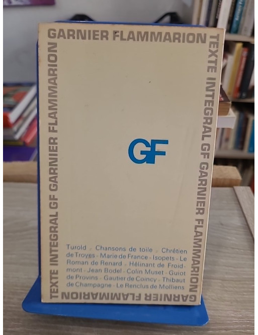 Anthologie poétique française - Moyen Âge Tome 1, textes et traductions