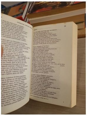 Anthologie poétique française - Moyen Âge Tome 1, textes et traductions