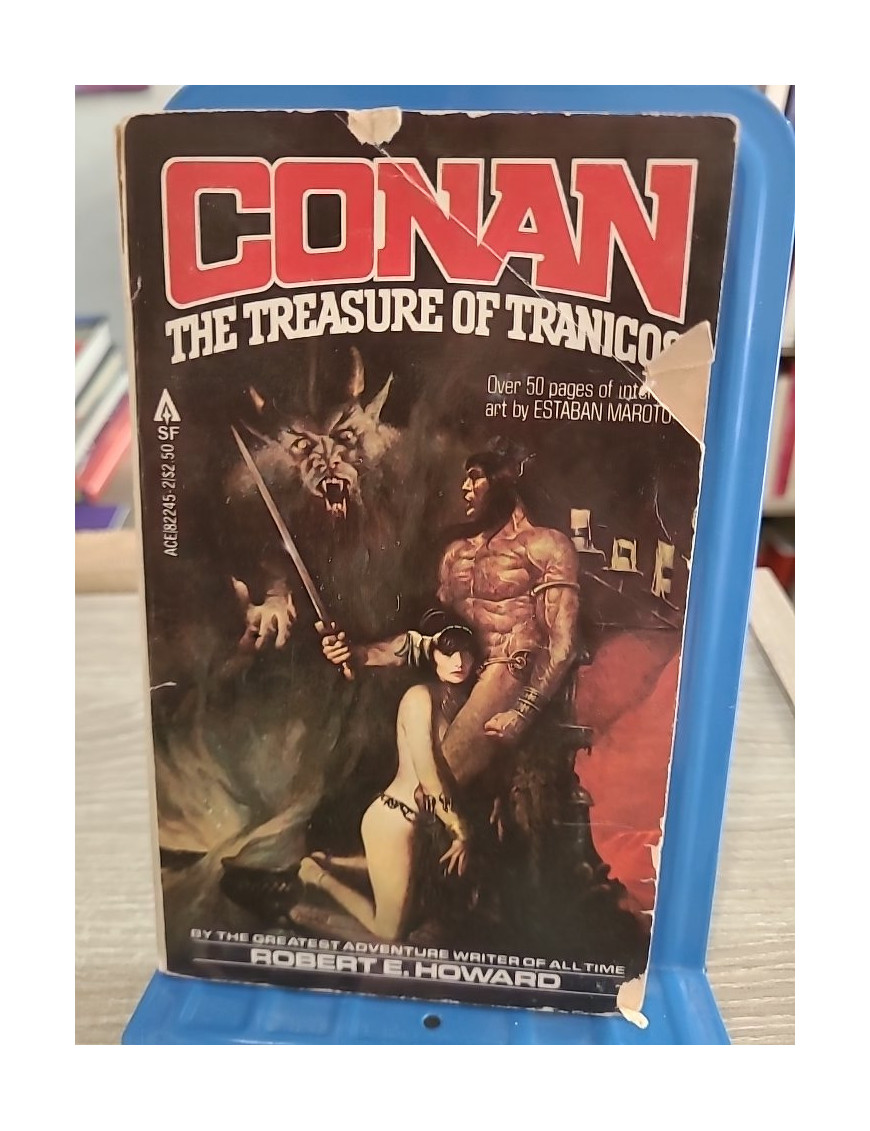 Conan - The Treasure of Tranicos (édition en anglais), aventure fantasy héroïque