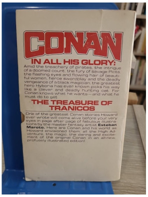 Conan - The Treasure of Tranicos (édition en anglais), aventure fantasy héroïque