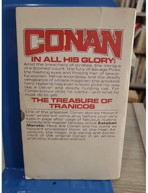 Conan - The Treasure of Tranicos (édition en anglais), aventure fantasy héroïque