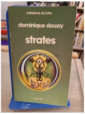 Strates - Roman de science-fiction sur le temps et la mémoire