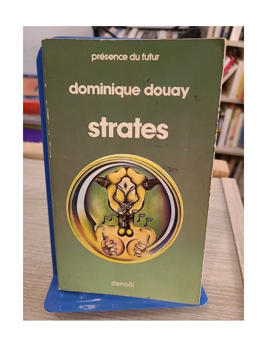 Strates - Roman de science-fiction sur le temps et la mémoire