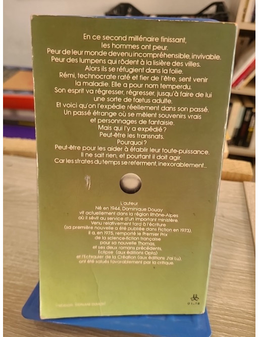 Strates - Roman de science-fiction sur le temps et la mémoire