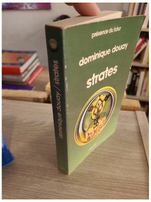 Strates - Roman de science-fiction sur le temps et la mémoire