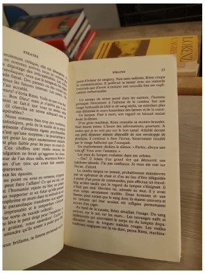 Strates - Roman de science-fiction sur le temps et la mémoire