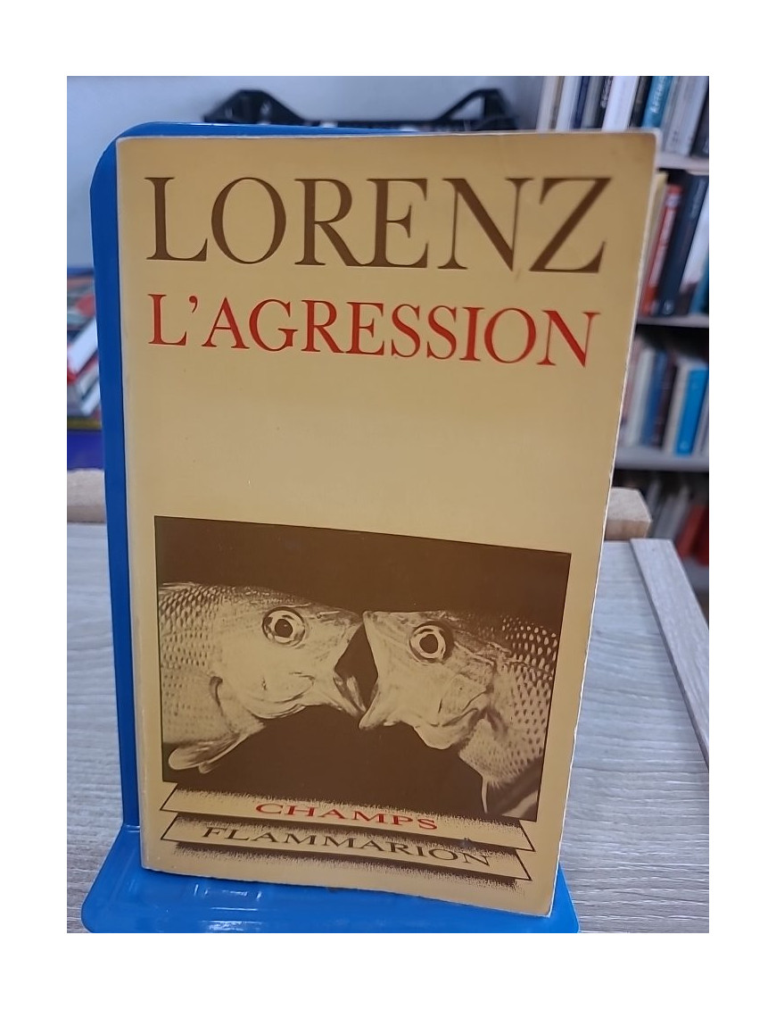 L'agression - Une histoire naturelle du mal, étude éthologique du comportement