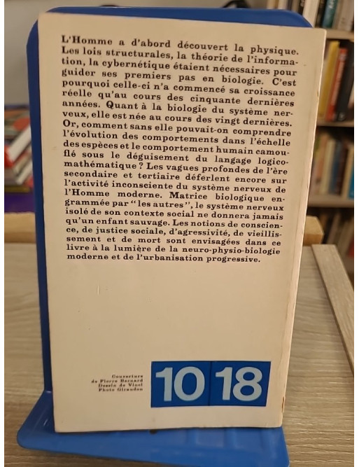 Essais, tome 2 - L'agressivité détournée et réflexions biologiques
