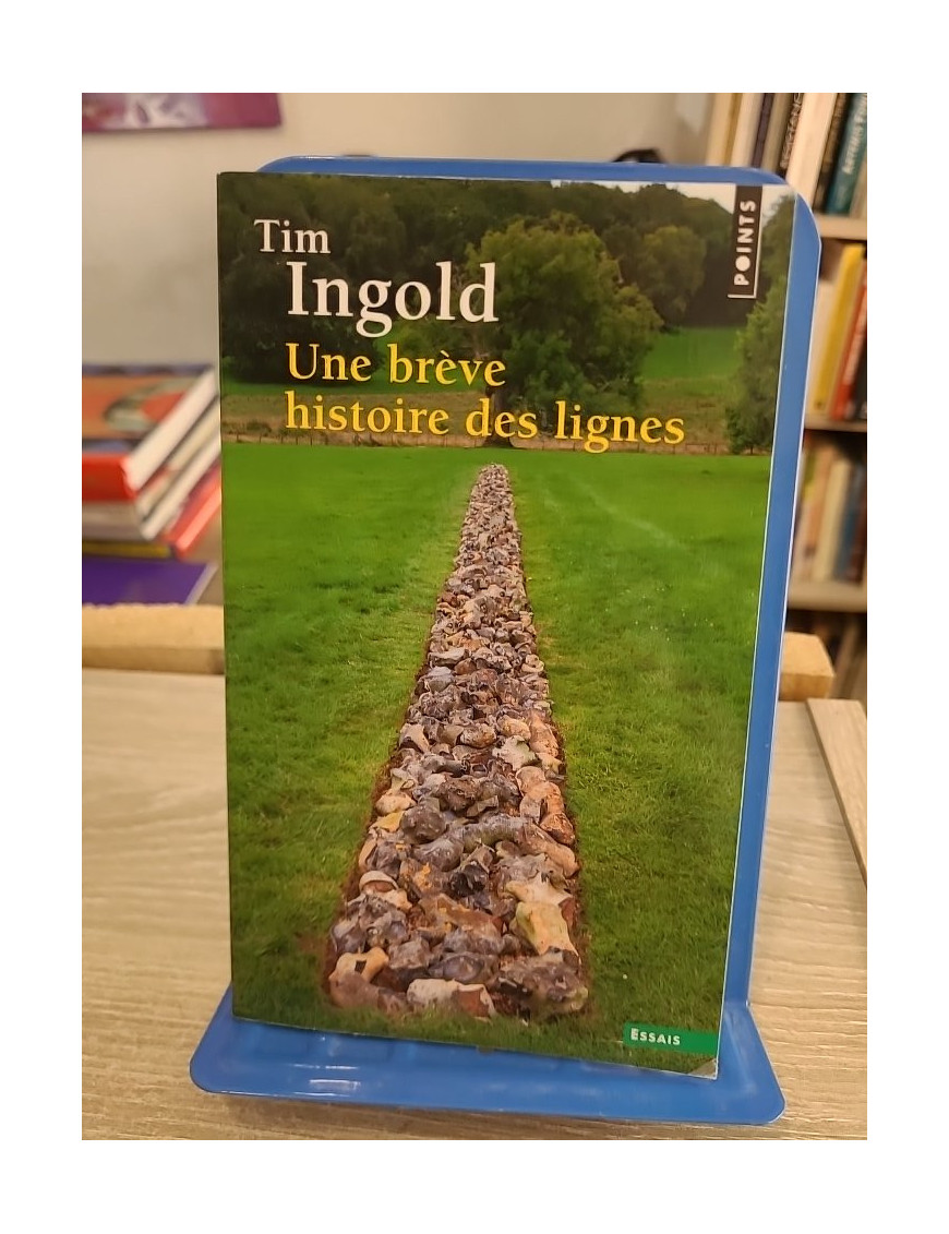 Une brève histoire des lignes - Anthropologie des traces, gestes et formes