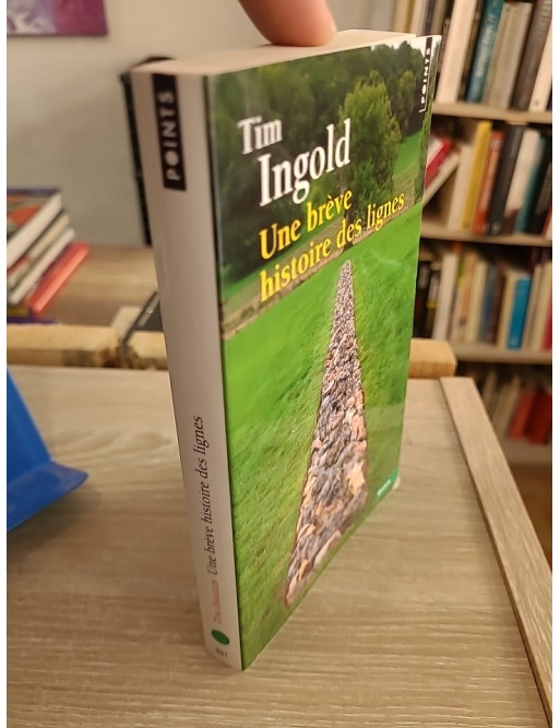 Une brève histoire des lignes - Anthropologie des traces, gestes et formes