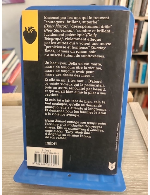 Dirty week-end - Roman noir provocant et radical