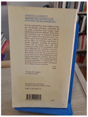 Trompeuse gentillesse - Enfance de Bloomsbury, autobiographie littéraire