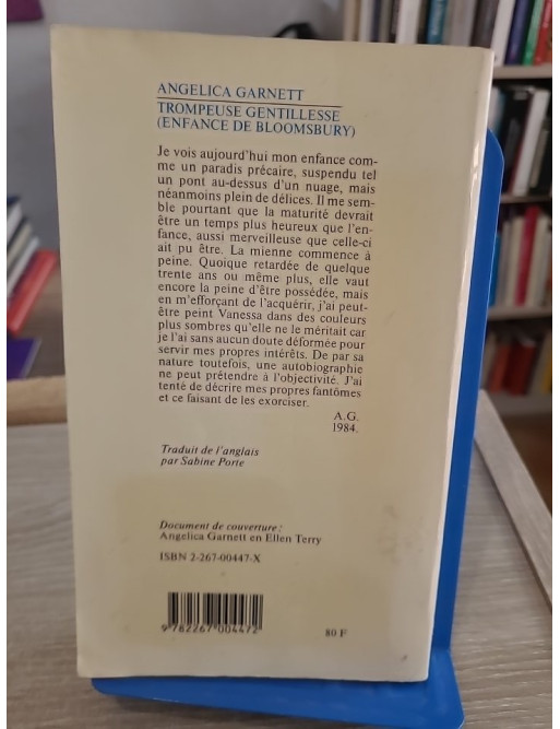 Trompeuse gentillesse - Enfance de Bloomsbury, autobiographie littéraire