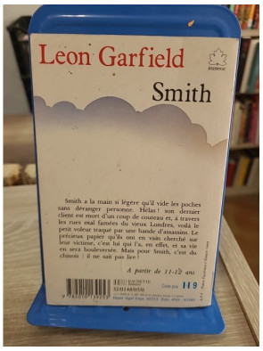 Smith - Roman d'aventure historique pour la jeunesse