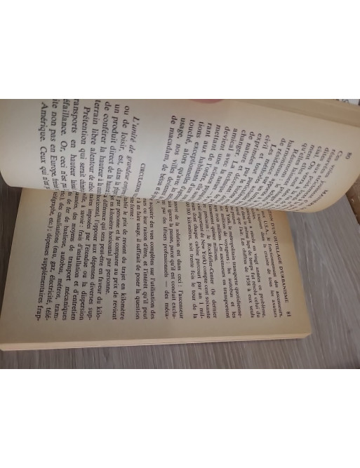 Manière de penser l'urbanisme - Réflexion sur la ville moderne