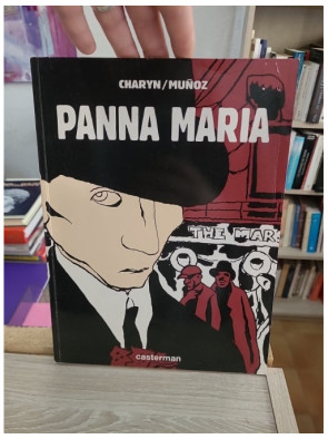 Panna Maria - Roman graphique noir dans l'Amérique du début du siècle