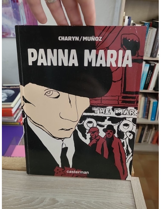 Panna Maria - Roman graphique noir dans l'Amérique du début du siècle