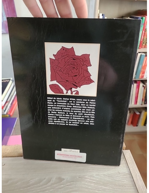 Panna Maria - Roman graphique noir dans l'Amérique du début du siècle