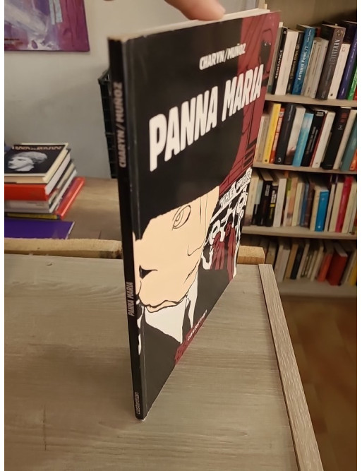 Panna Maria - Roman graphique noir dans l'Amérique du début du siècle