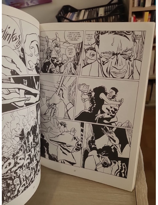 Panna Maria - Roman graphique noir dans l'Amérique du début du siècle